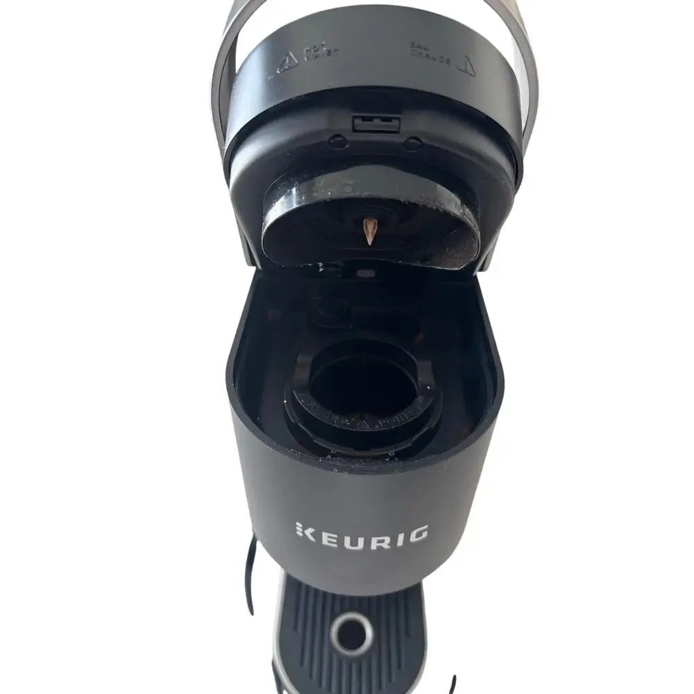Keurig Single Serve Coffee Maker in Black and Silver